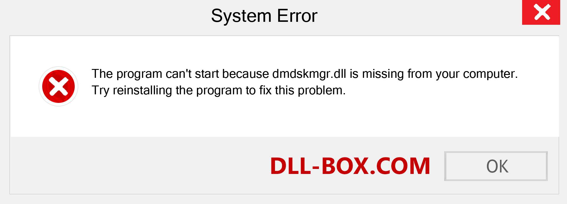  dmdskmgr.dll file is missing?. Download for Windows 7, 8, 10 - Fix  dmdskmgr dll Missing Error on Windows, photos, images